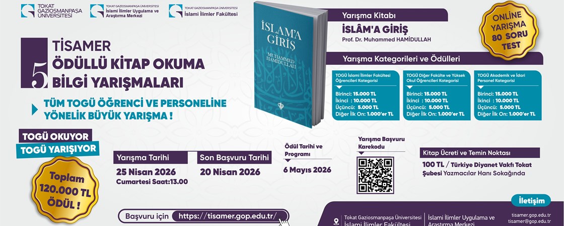 TOGÜ OKUYOR! TOGÜ YARIŞIYOR!